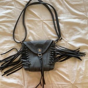 Mellow world charcoal purse